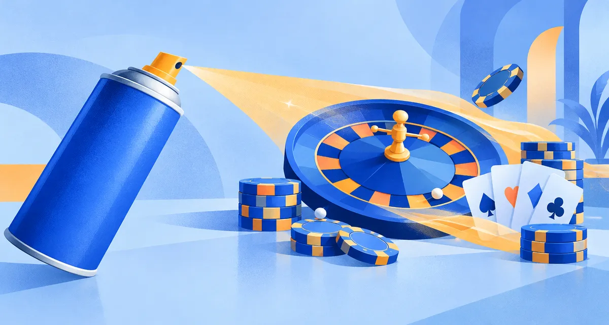 WD40 Casino Bonus